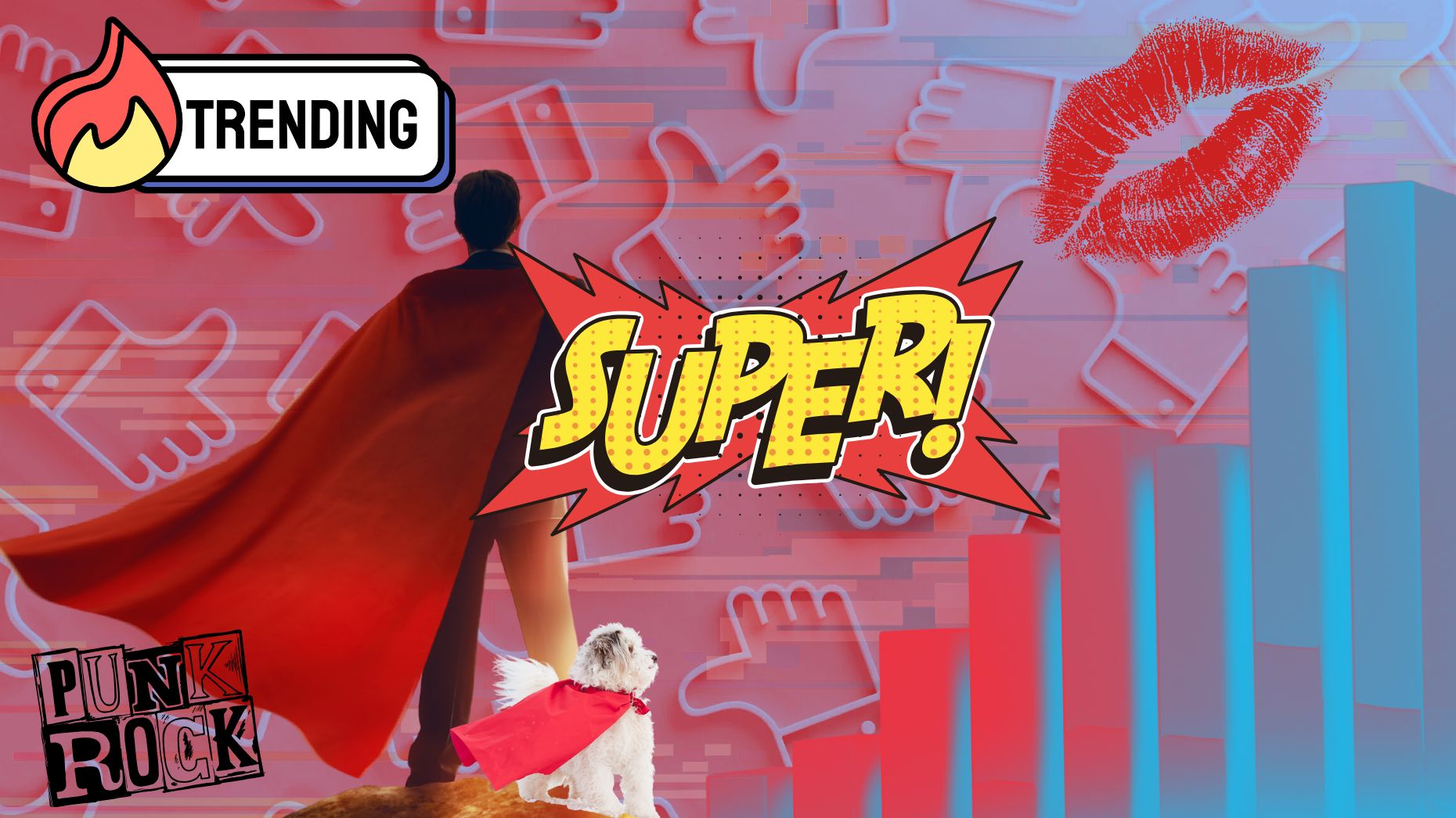 The rise of punk rock kindness: What Superman teaches us about content that sticks