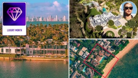 The 15 priciest home sales of 2025 so far are pretty huge