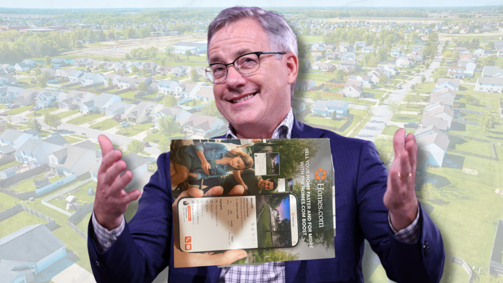 Homes.com sent direct mailers to sellers across the country asking them to pay to ‘boost’ their homes