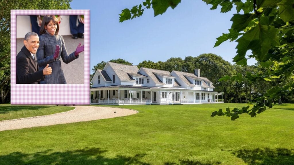 Martha's Vineyard property tied to the Obamas sells for $37M
