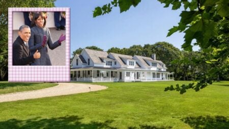 Martha's Vineyard property tied to the Obamas sells for $37M