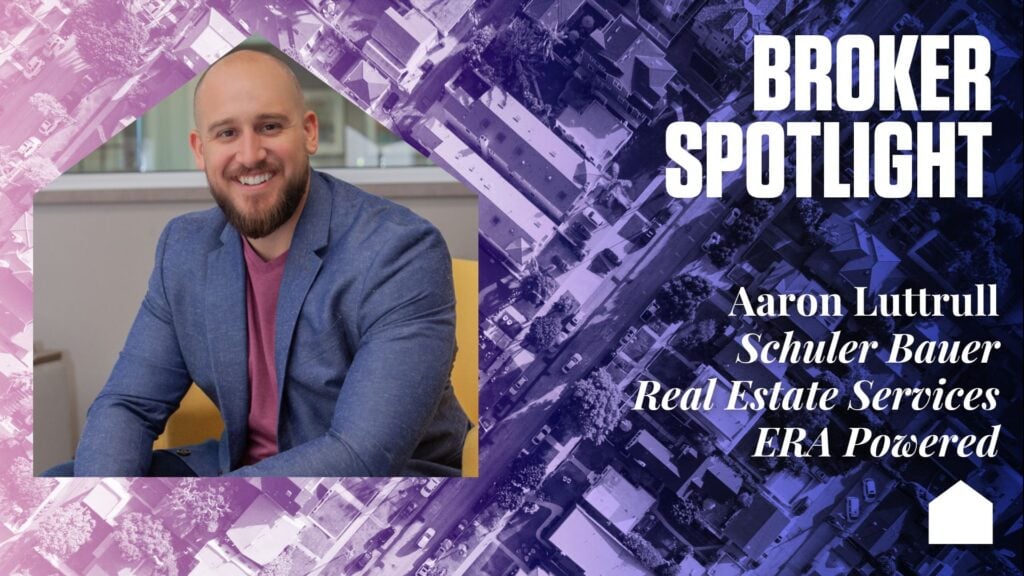 Broker Spotlight: Aaron Luttrull, Schuler Bauer Real Estate Services