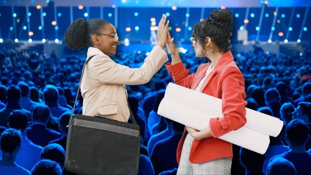 Face-to-face networking event? Be sure you're the one they remember