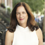 A professional headshot of Gail Bomze