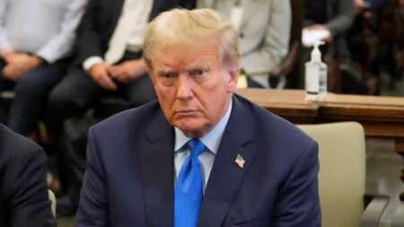 A picture of President Trump, who passed the "One Big Beautiful Bill Act," to represent OBBBA tax benefits for investors.