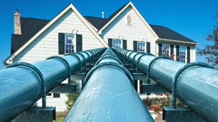 house with real estate pipeline