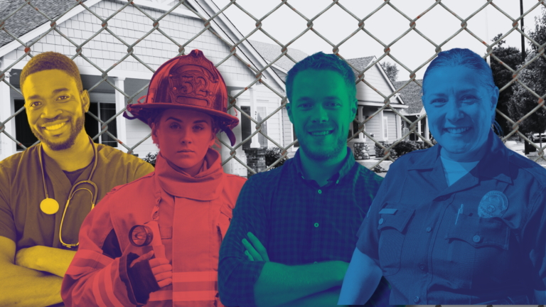 'If our nurses, firefighters, and teachers can’t live here, then our community stops functioning'