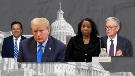 Trump says he has ousted Fed governor, defying precedent