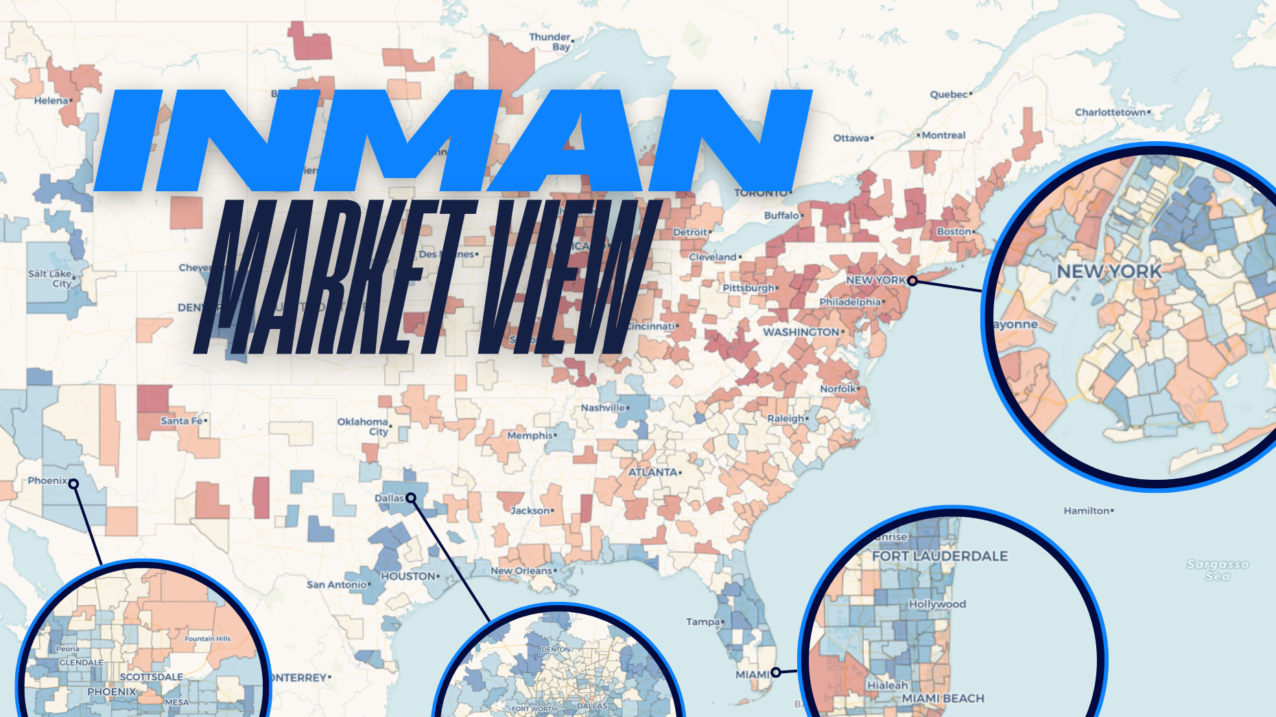 Track your housing market in detail with these 2 new interactive tools