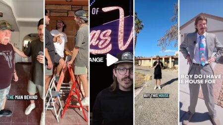 How this agent went viral by falling in love with the home in his TikTok video tour
