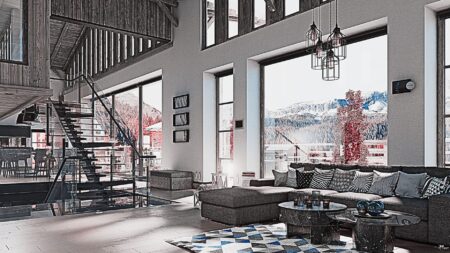 An understated, yet bespoke, apartment to indicated back to basics luxury real estate trends.