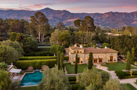 Montecito luxury home