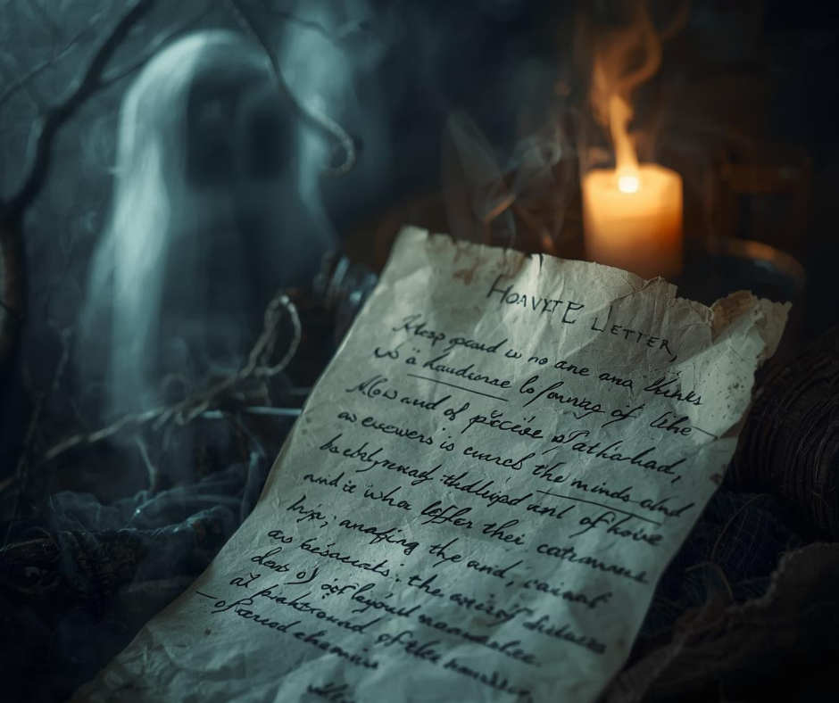 A haunting love letter to represent real estate monsters.