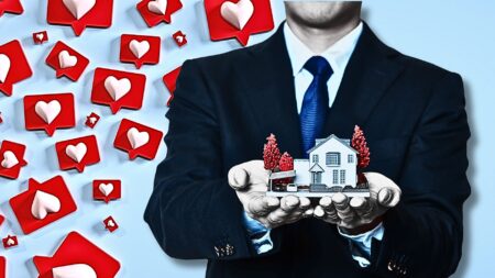 real estate social media