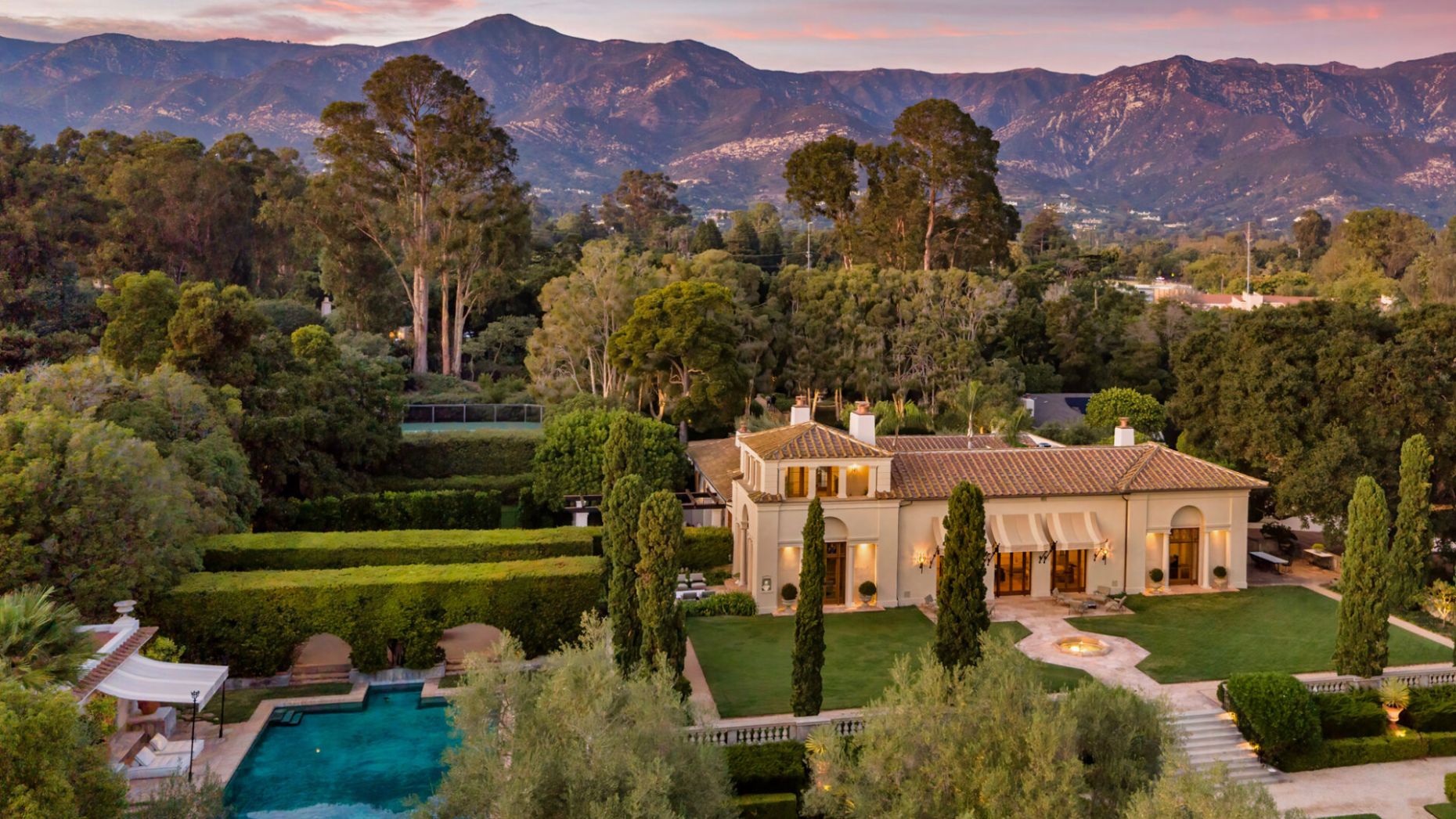 A 7-home estate and a former talk show host’s Montecito hideaway among September’s priciest sales