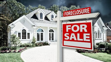 foreclosures are on the rise