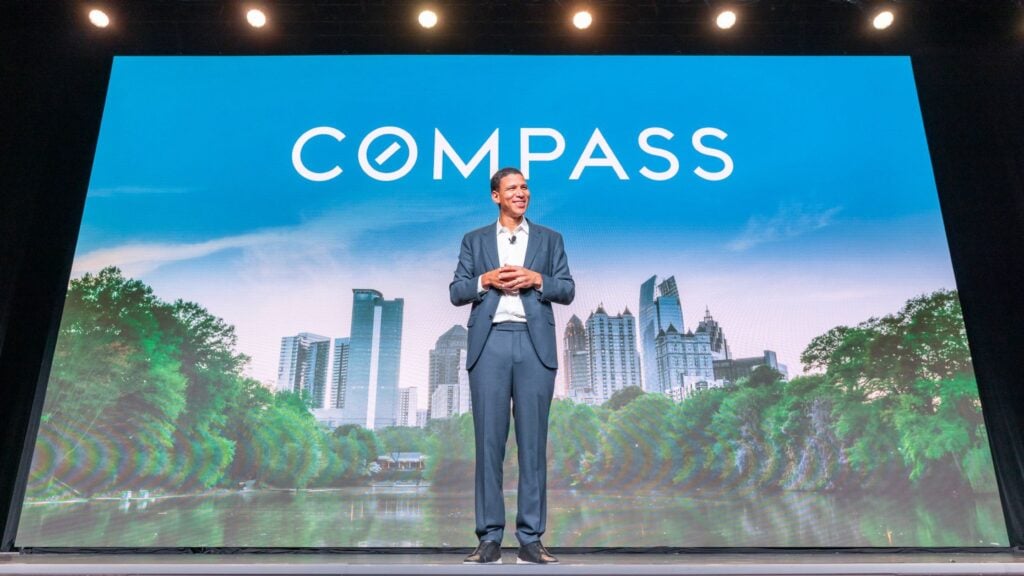 Robert Reffkin at Compass retreat