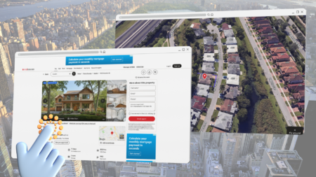 Realtor.com's FlyAround offers a bird's-eye view of the market