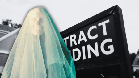 15% of homebuyers 'ghosted' homesellers in September