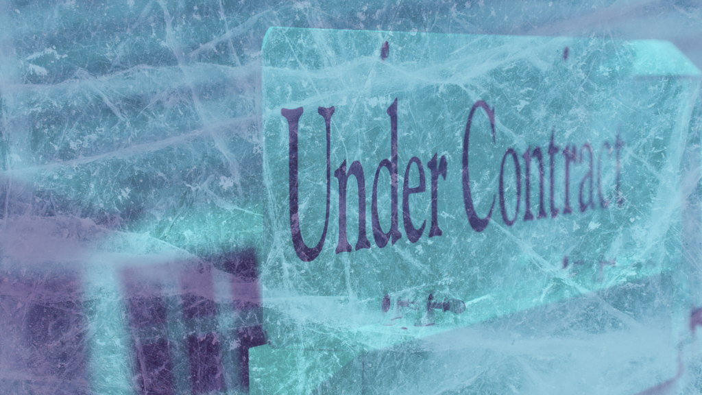 Pending Sales Sink As Buyers “Wait And See” For Spring