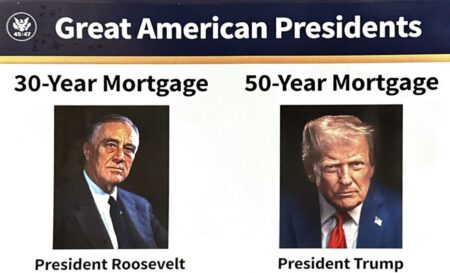 Trump's 50-year mortgage is 'a big nothingburger' for homebuyers