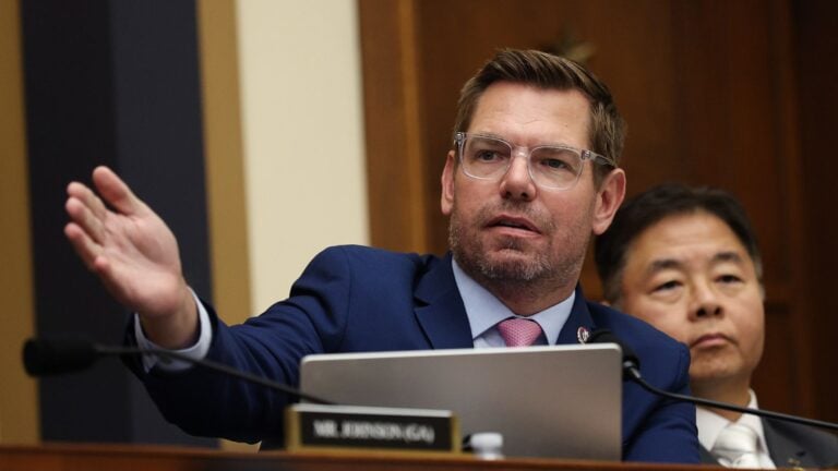 Rep. Eric Swalwell sues Pulte, FHFA, Fannie Mae and Freddie Mac