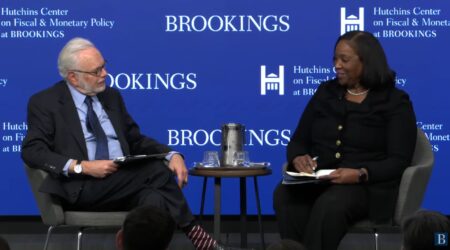 Embattled Fed Governor Lisa Cook says tariffs fueling inflation