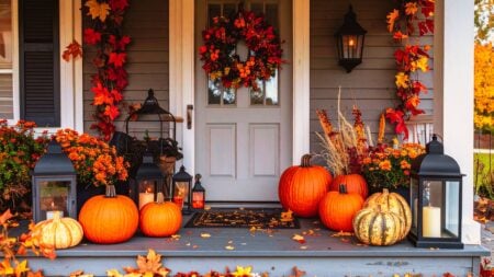 fall curb appeal tips