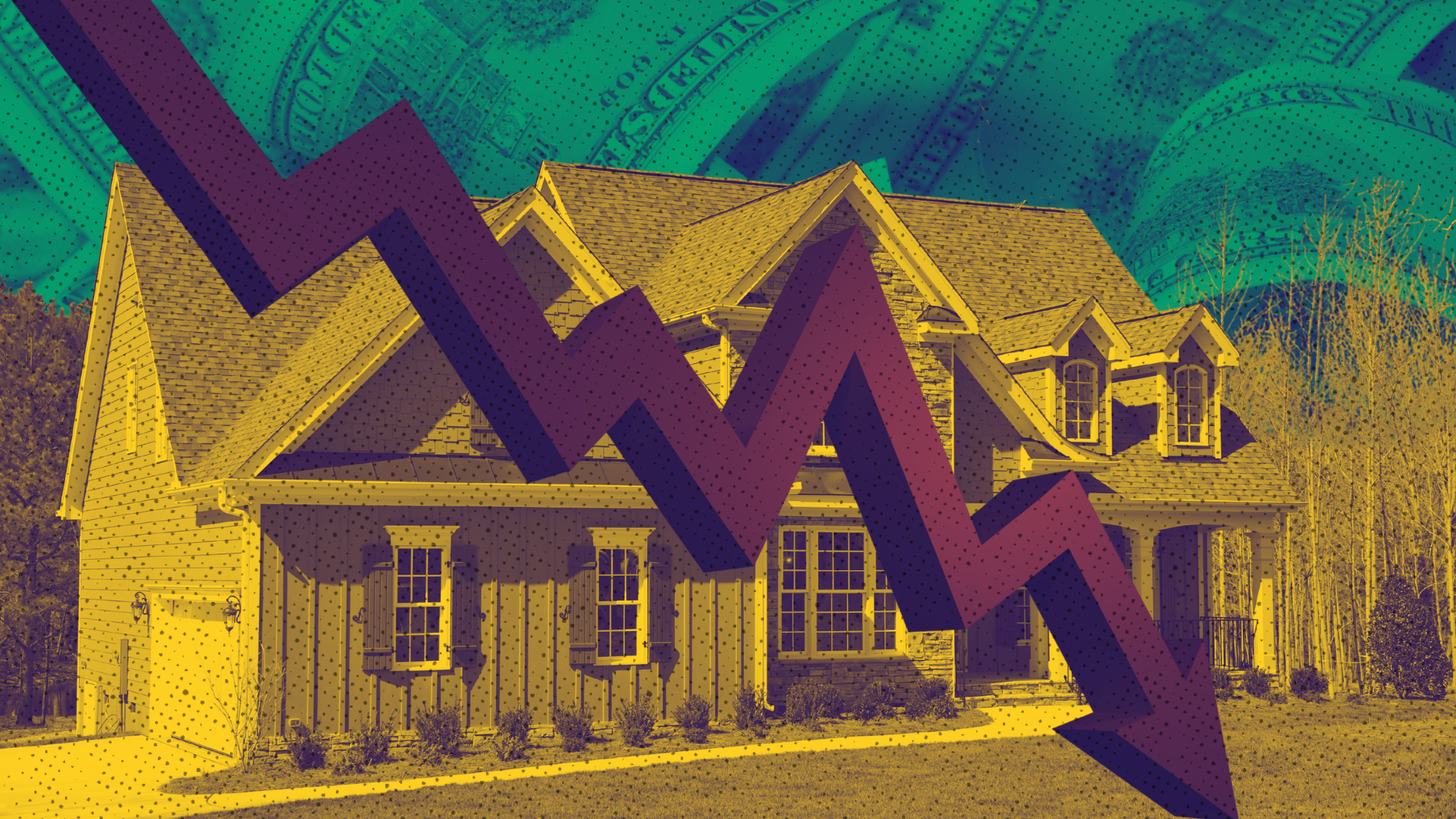 53% of US homes lost value from 2024 — but it’s not a crash
