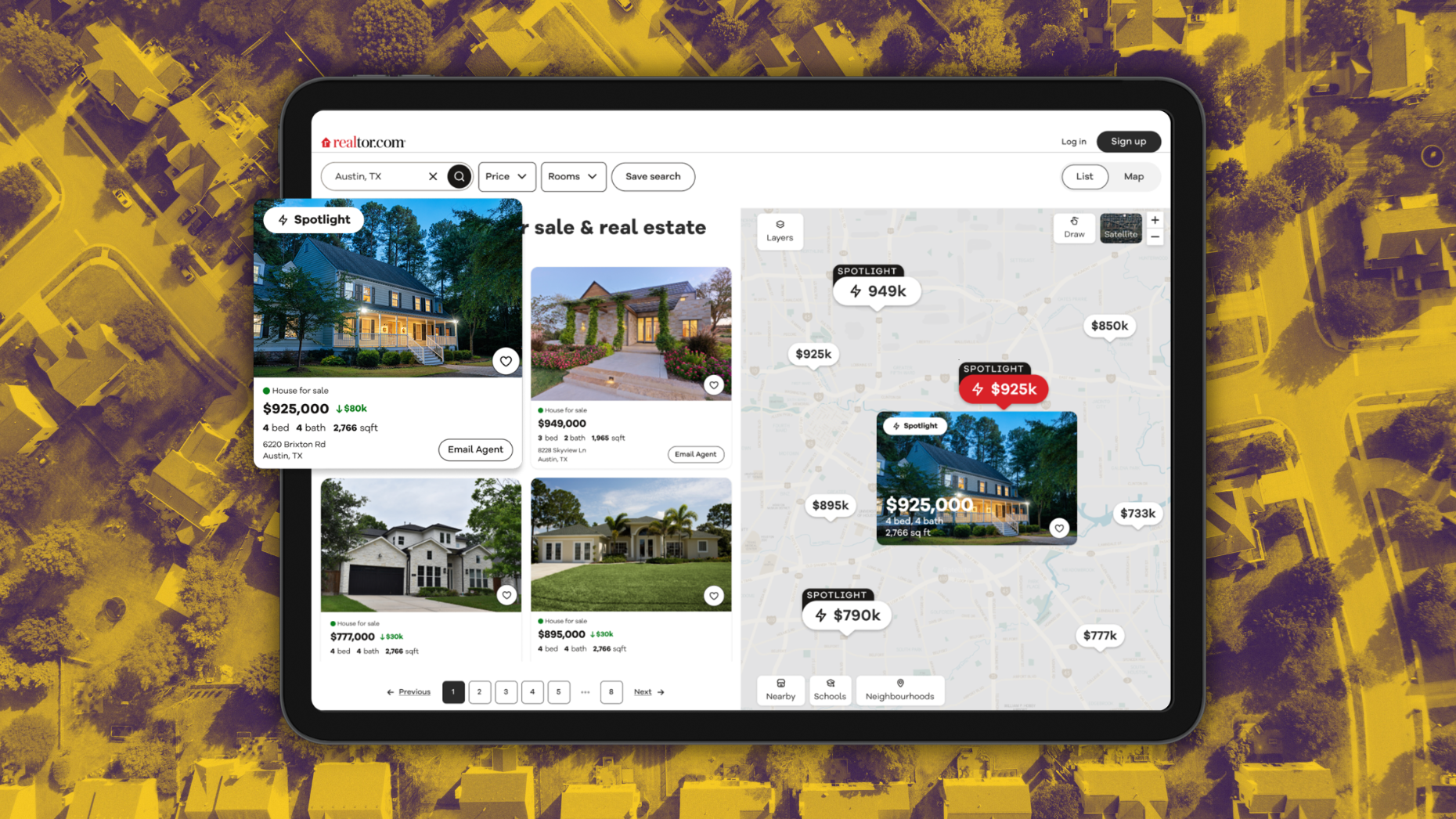 Realtor.com puts ‘spotlight’ on listing agents with new feature