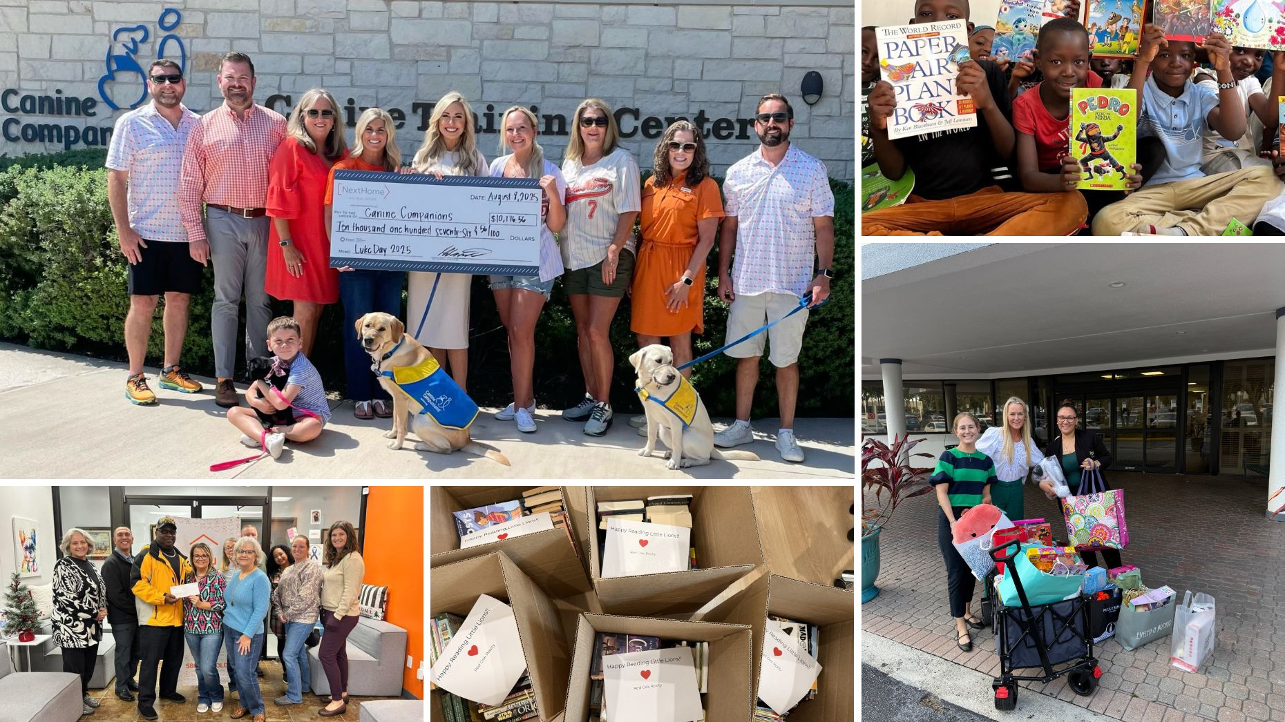 Spread cheer: How brokerages are giving back this holiday season