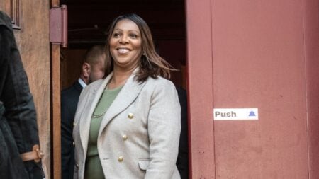 DoJ not giving up after second try at charging Letitia James whiffs