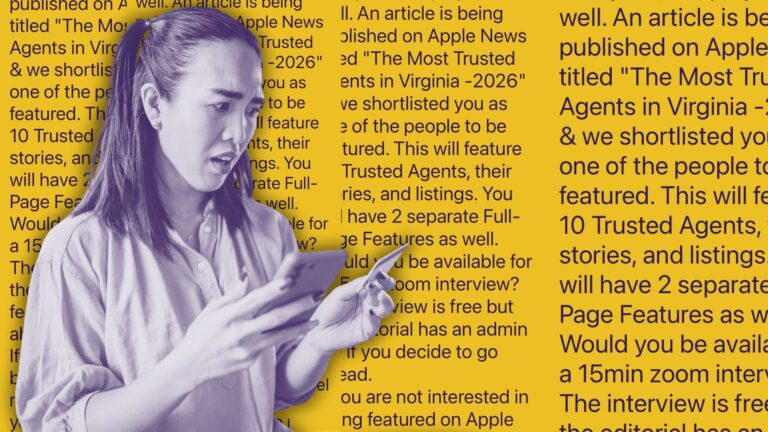 How to spot the latest wave of text scams targeting real estate pros