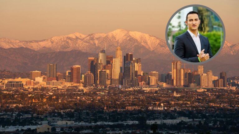 How this brokerage CEO went from slinging 'za to indie leadership