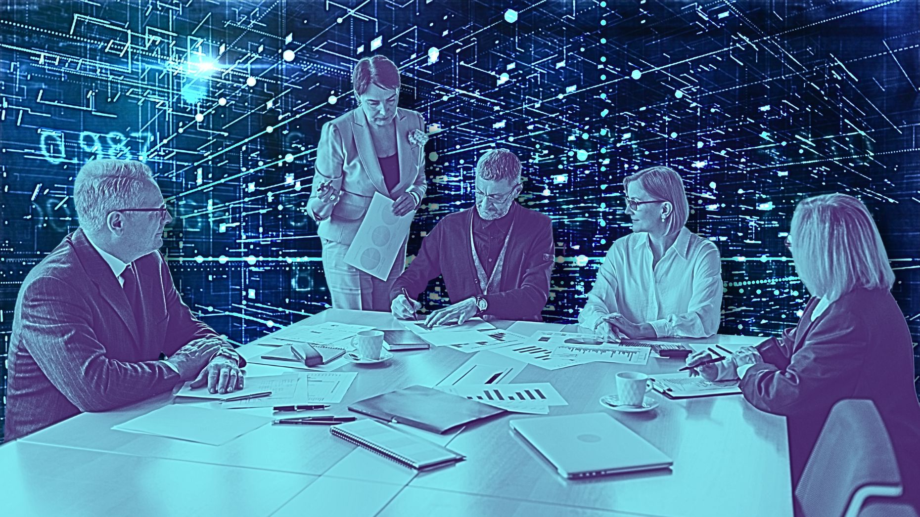 70% of digital transformations fail. The other 30% will redefine us