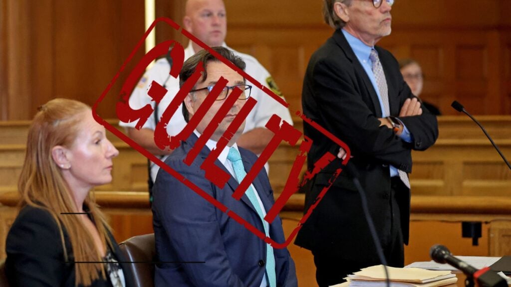 Brian Walshe guilty verdict