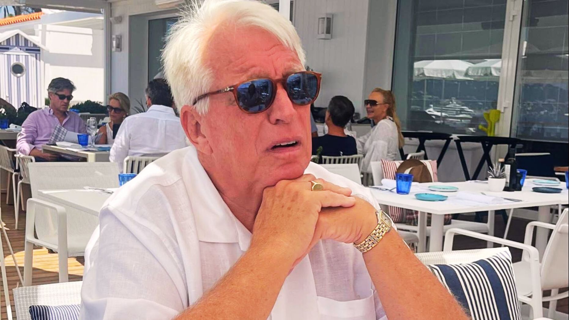 A leader with a servant’s heart: Remembering John Aaroe