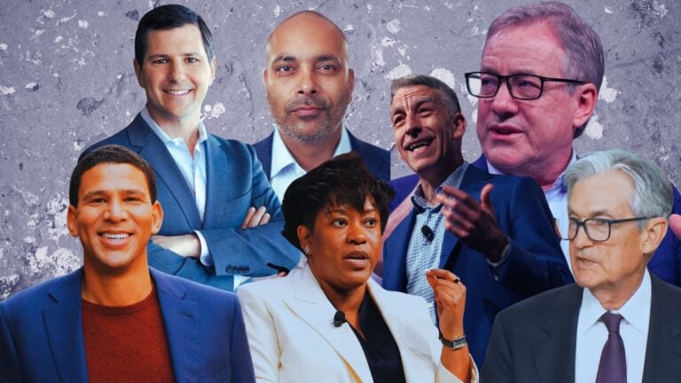 A year in real estate marked by power grabs and a wave of change