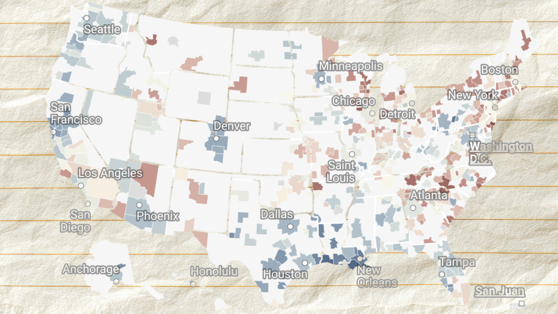 Some pain, some gains. Here’s where Zillow sees home prices in your market going next