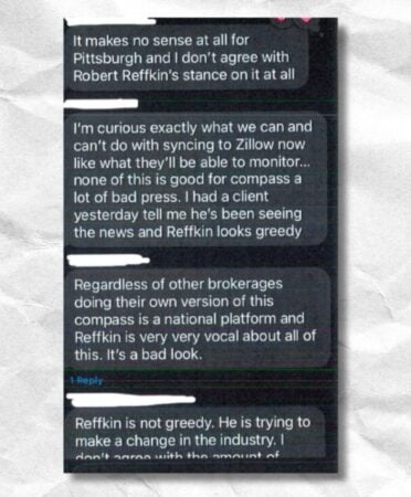 Docs offer inside peek at Compass’ war against ‘organized real estate’