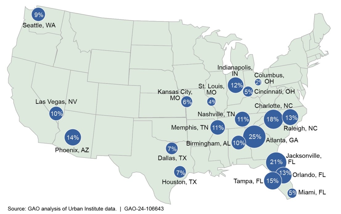 Pulte pledges Fannie, Freddie’s help in curbing home purchases by institutional investors