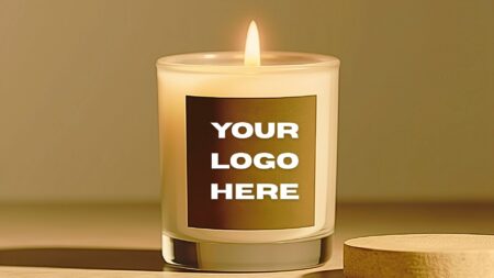 signature candle for real estate agents