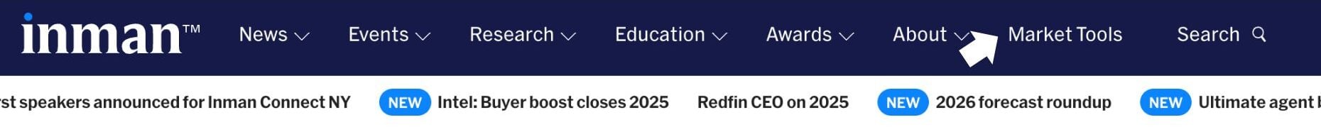 Visualize the market and win the client with Inman data tools