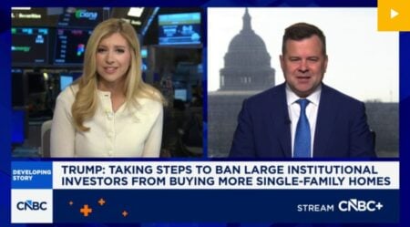 Pulte pledges Fannie, Freddie's help in curbing home purchases by institutional investors