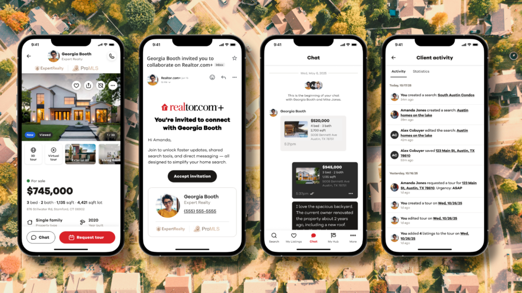 Realtor.com launches MLS-led collaborative search experience