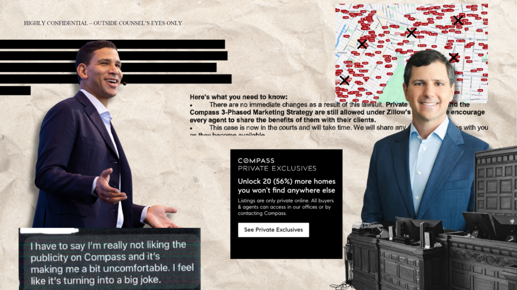 Docs offer inside peek at Compass’ war against ‘organized real estate’