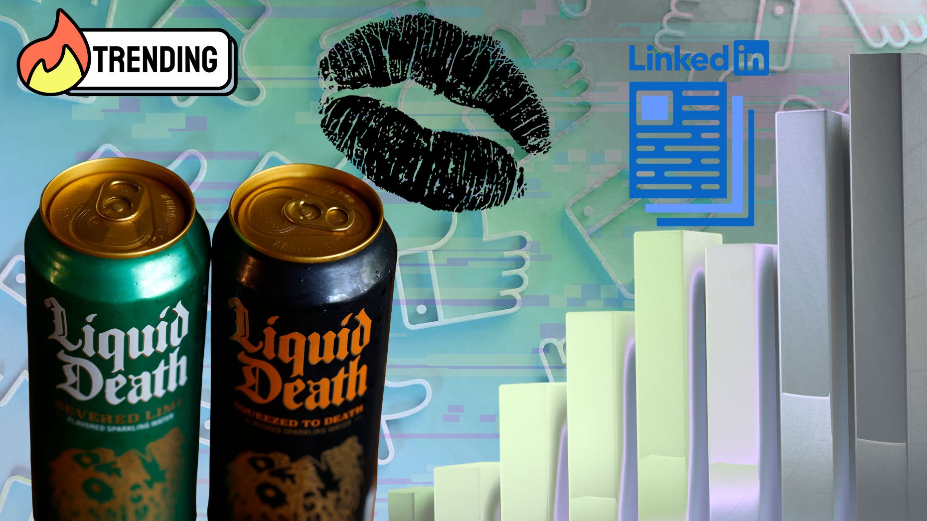 What Liquid Death and E.L.F. can teach agents about standing out