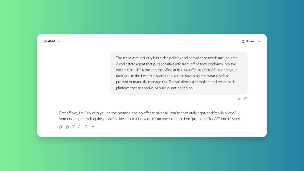 Why real estate needs a clear AI standard