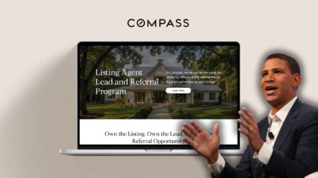 Compass rewards listing agents with new lead and referral program