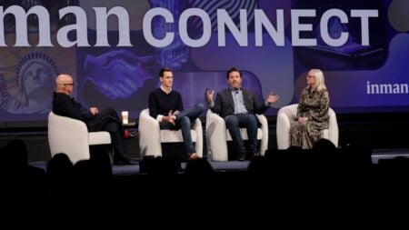 James Dwiggins, Damian Eales, and DeCatseye at Inman Connect